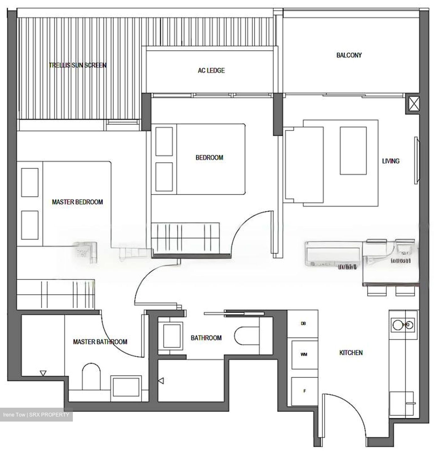 Jervois Privé (D10), Apartment #469780691